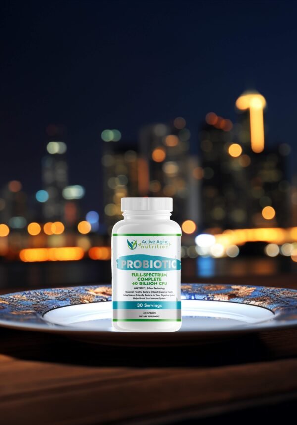 Active Aging Nutrition - Probiotic Active Aging Nutrition - Probiotic