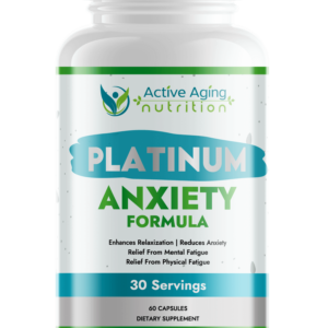 Active Aging Nutrition - Platinum Anxiety Formula