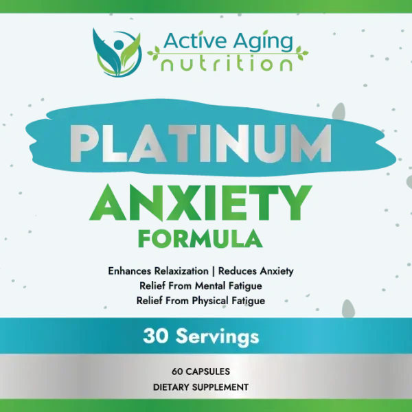 Active Aging Nutrition - Platinum Anxiety Formula