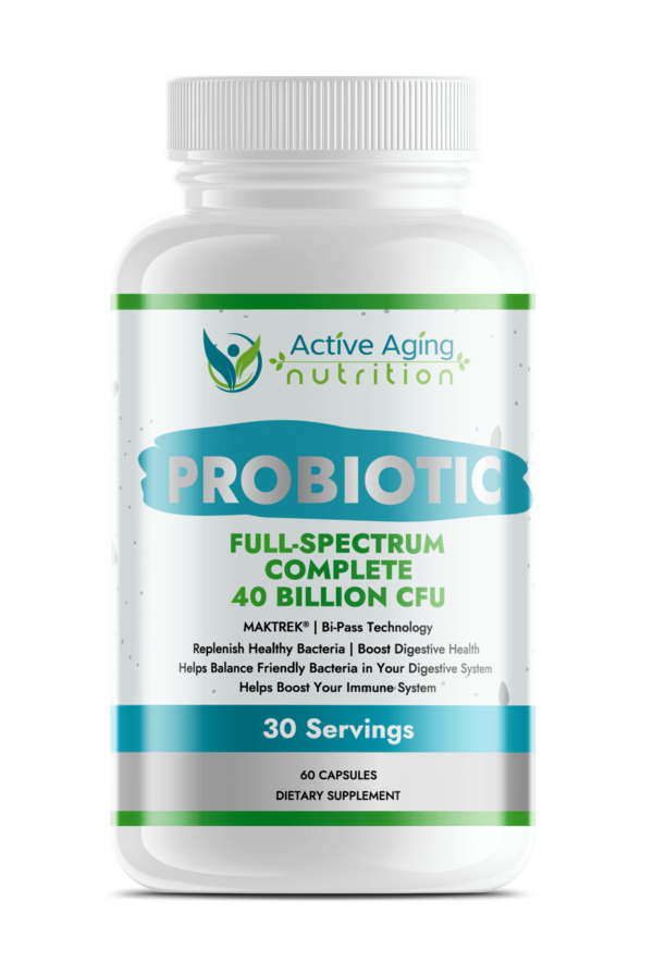 Active Aging Nutrition - Probiotic Active Aging Nutrition - Probiotic