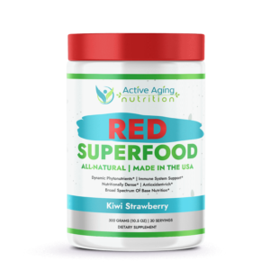 Active Aging Nutrition - Red Superfood